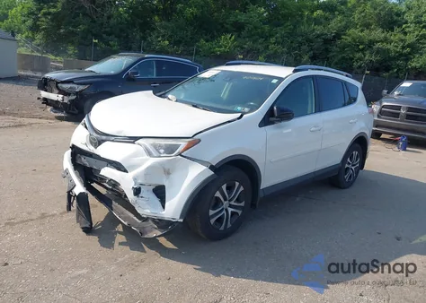 2017 Toyota Rav4 Le from USA, damaged, VIN JTMBFREV6HJ701504